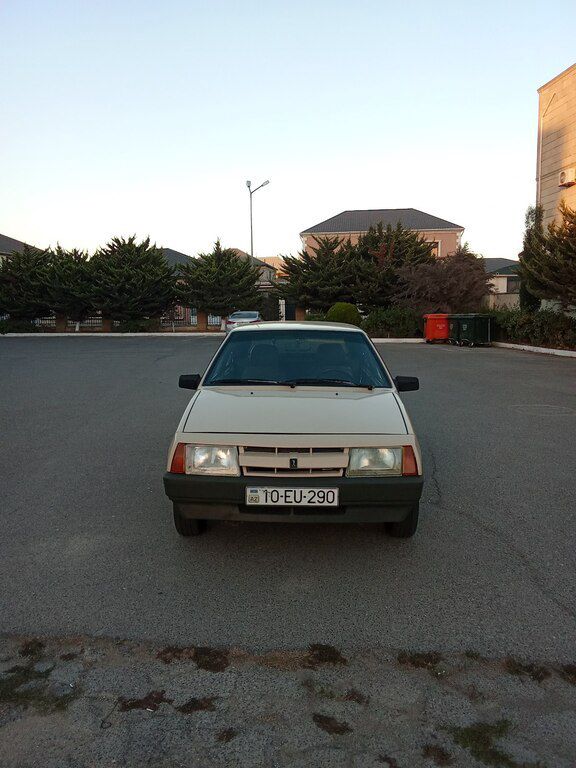 LADA (VAZ) 2109, 1.3 L, 1989 il, 190 000 km — Avtomobillər, Bakı (3)