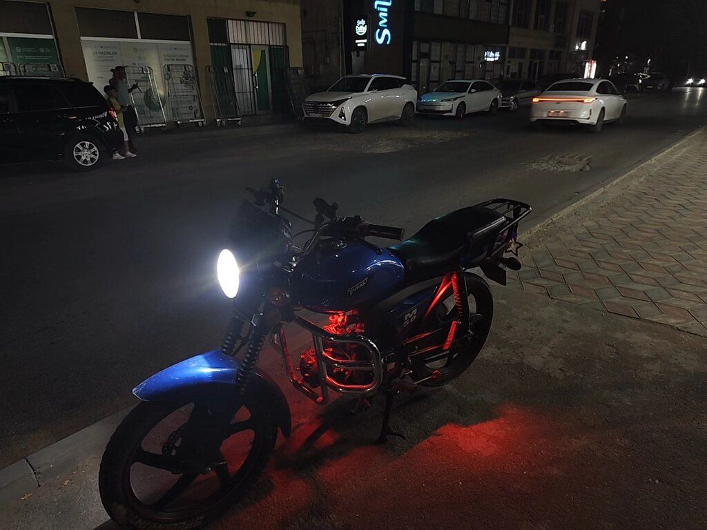Tufan M50, 50 sm3, 2023 il, 19 000 km — Motosikletlər, Bakı (9)