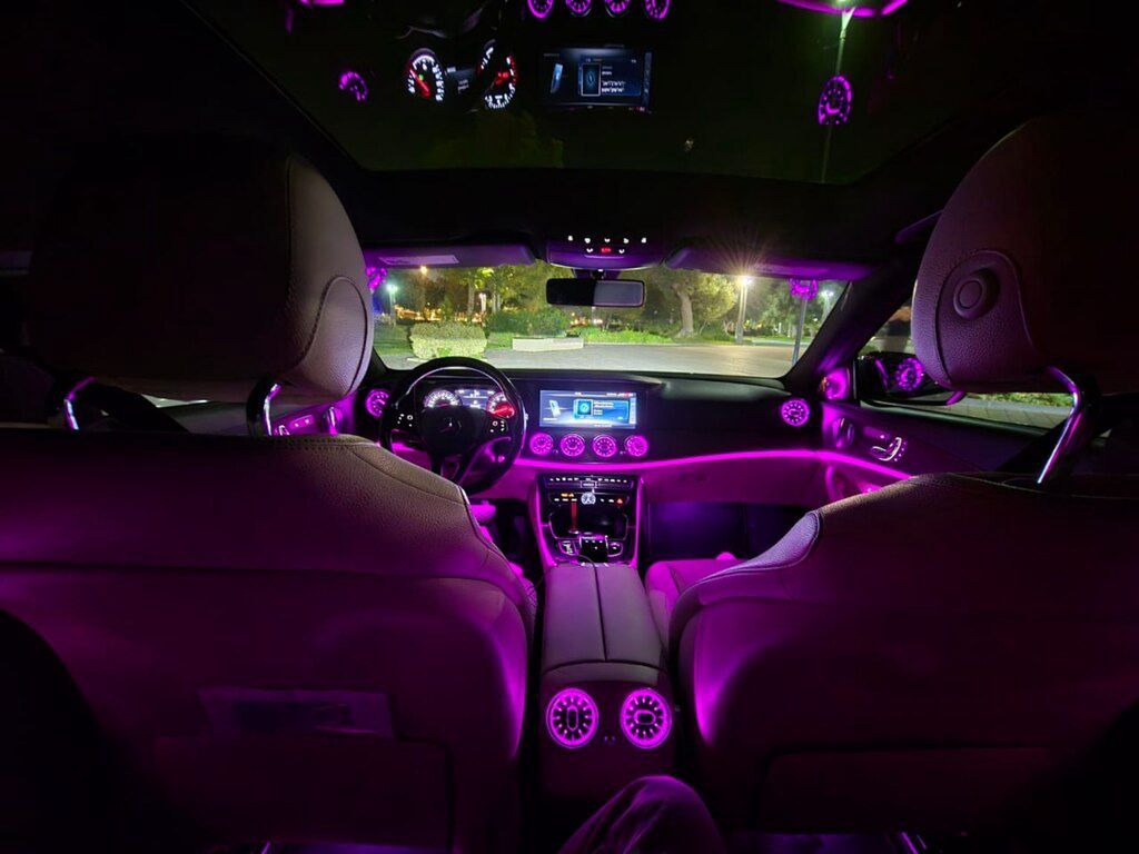 Mercedes E 300, 2.0 L, 2017 il, 164 000 km — Avtomobillər, Bakı (4)