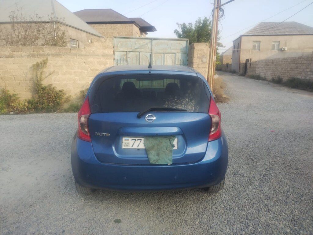 Nissan Note, 1.2 L, 2014 il, 270 000 km — Avtomobillər, Bakı (9)