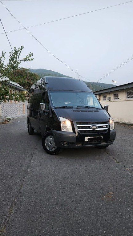 Ford Transit, 2.4 L, 2008 il, 224 000 km — Avtomobillər, Şəki (4)