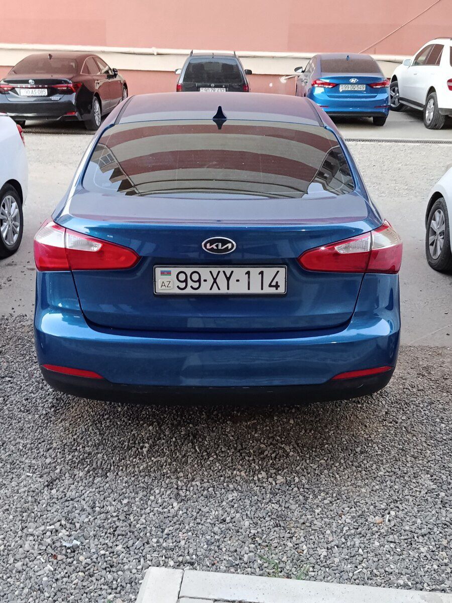 KIA Forte, 2014 il — Avtomobillər, Bakı (3)