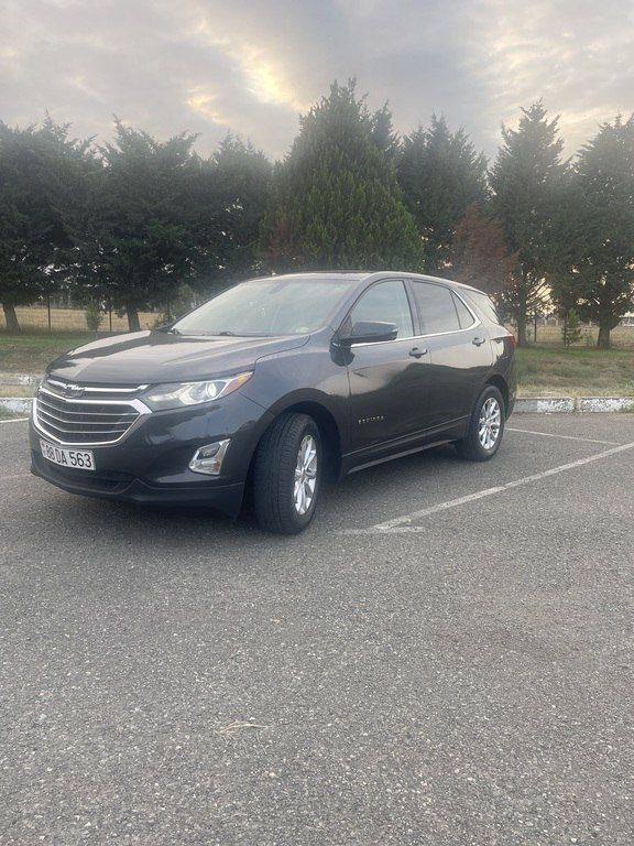 Chevrolet Equinox, 1.5 L, 2018 il, 168 522 km — Avtomobillər, Şəmkir (6)