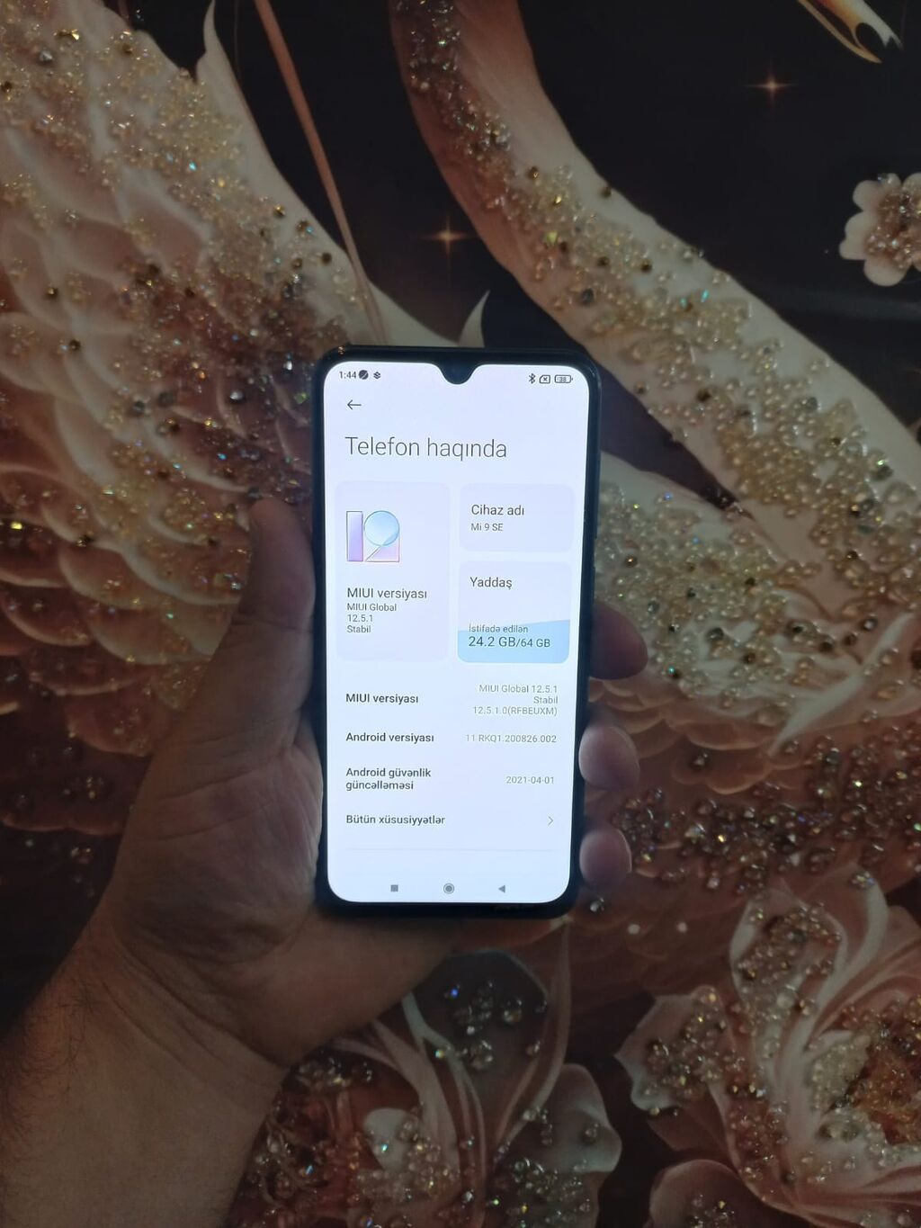 Xiaomi Mi 9, rəng - Mavi, Sensor — Xiaomi, Bakı (5)