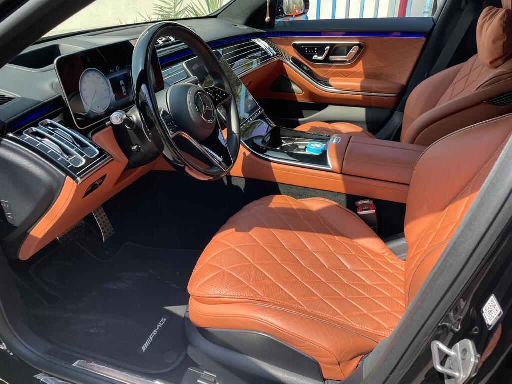 Mercedes S 500 4MATIC, 3.0 L, 2022 il, 39 000 km — Avtomobillər, Bakı (7)