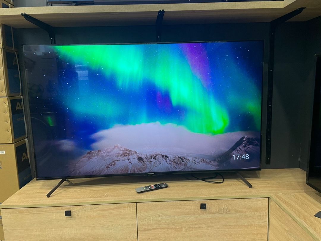 Televizor Yoshiro 165 ekran smart 4K — Elektronika, Bakı (4)