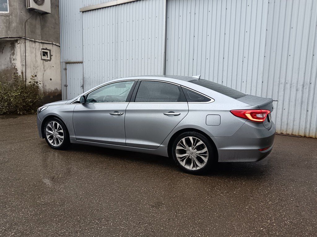 Hyundai Sonata, 2.0 L, 2015 il, 160 000 km — Avtomobillər, Bakı (4)