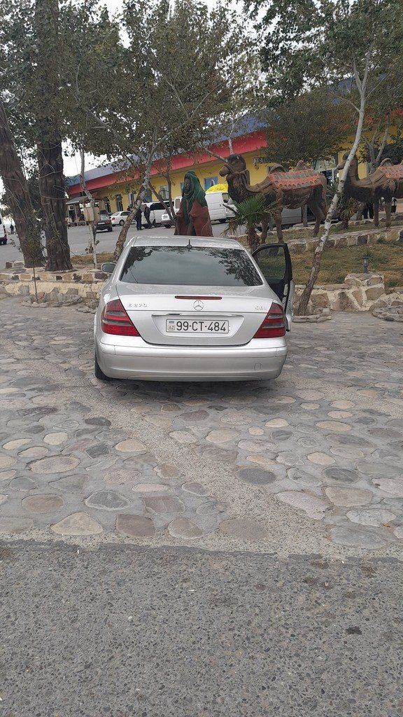 Mercedes E 270, 2.7 L, 2003 il, 450 238 km — Avtomobillər, Ağcabədi (2)