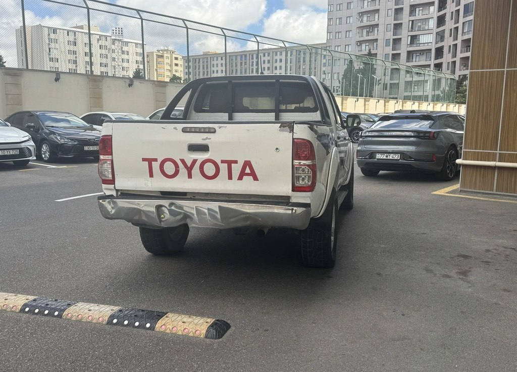 Toyota Hilux, 2013 il, 243231 km — Avtomobillər (4)