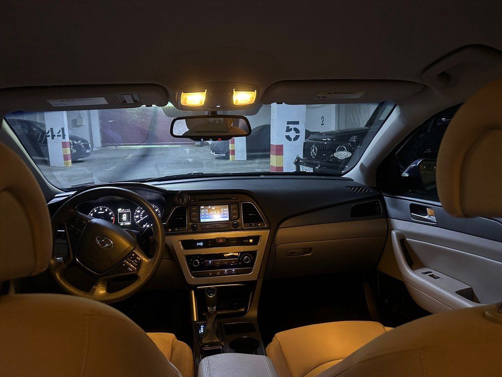 Hyundai Sonata, 1.6 L, 2014 il, 214 043 km — Avtomobillər, Bakı (7)