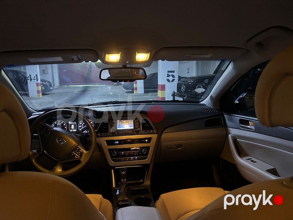 Hyundai Sonata, 1.6 L, 2014 il, 214 043 km — Avtomobillər, Bakı (7)