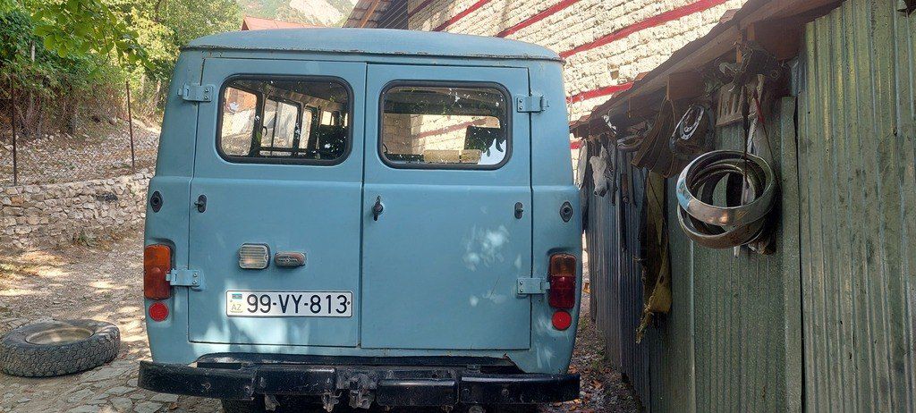 UAZ 2206, 2.4 L, 1998 il, 179 000 km — Avtomobillər, İsmayıllı (2)
