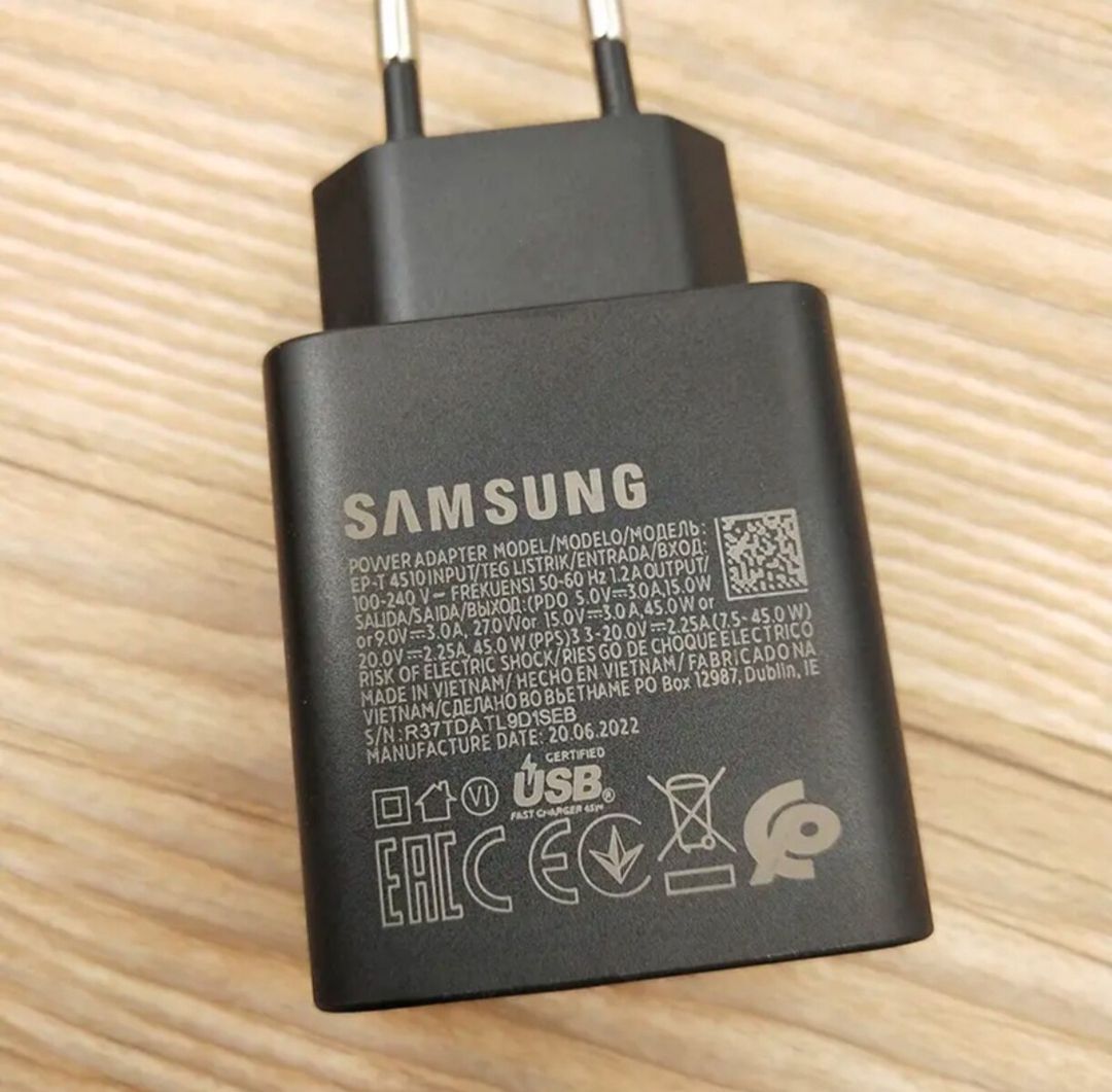 Samsung 45W PD adapter — Smartfonlar, Bakı (2)