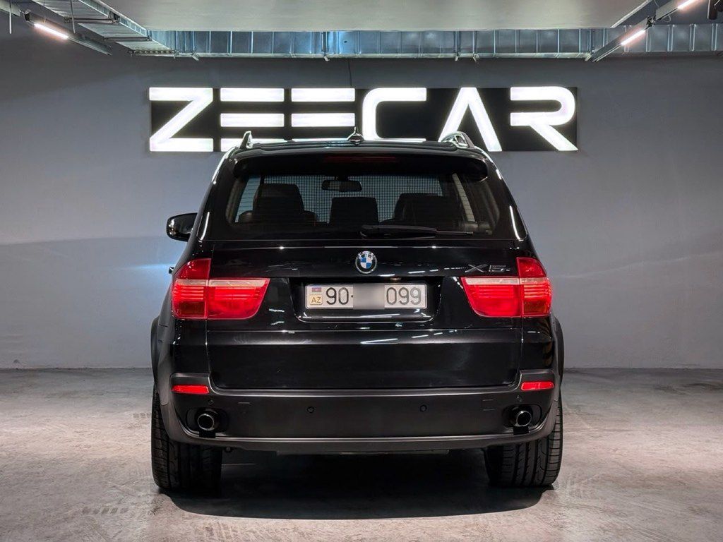 BMW X5, 3.0 L, 2007 il, 209 700 km — Avtomobillər, Bakı (4)