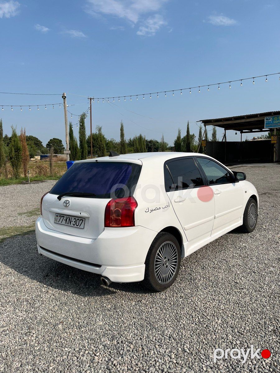 Toyota Corolla, 2006 il 77-KN-307 — Avtomobillər, Bərdə (4)