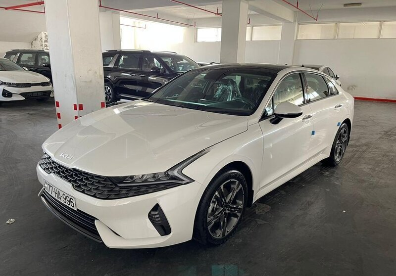 Hyundai Sonata 2022 İcarə 77-AV-889 — Avto, Bakı (5)