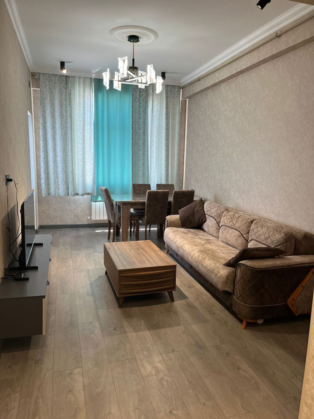 2 otaqlı, Yeni tikili, 52 kv. m — Daşınmaz əmlak, Fatmayı (7)