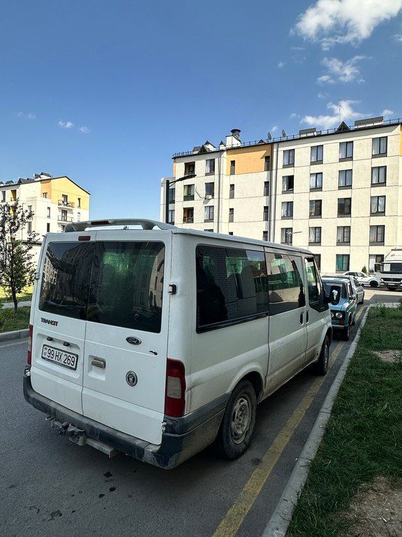 Ford Transit, 2.4 L, 2007 il, 238 657 km — Avtomobillər, Tərtər (2)