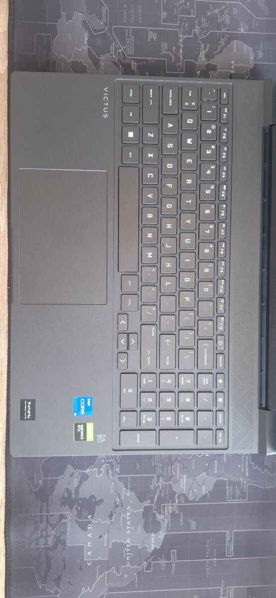HP Gaming Laptop i5 12-ci nəsil ram16 — Masaüstü kompüterlər, Sumqayıt (4)