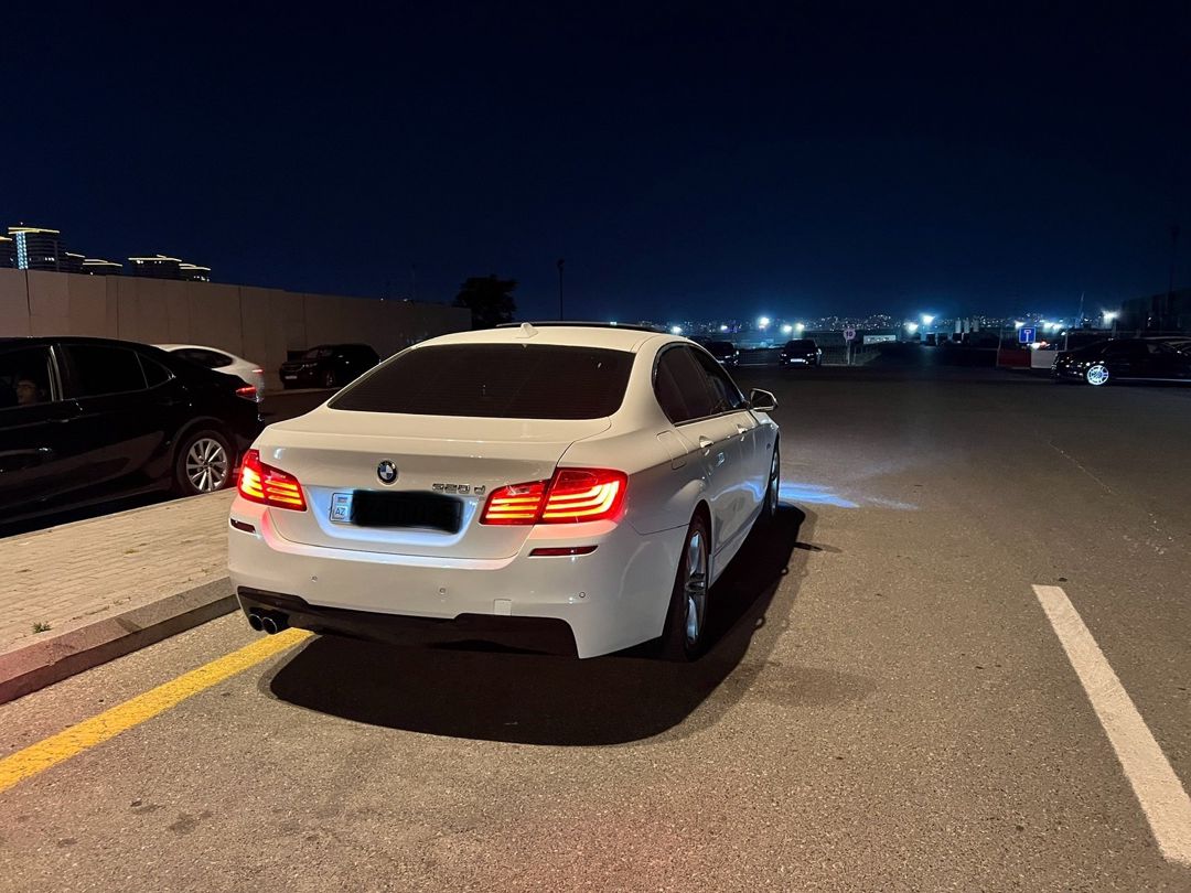 BMW 520, 2015 il — Avtomobillər, Bakı (3)