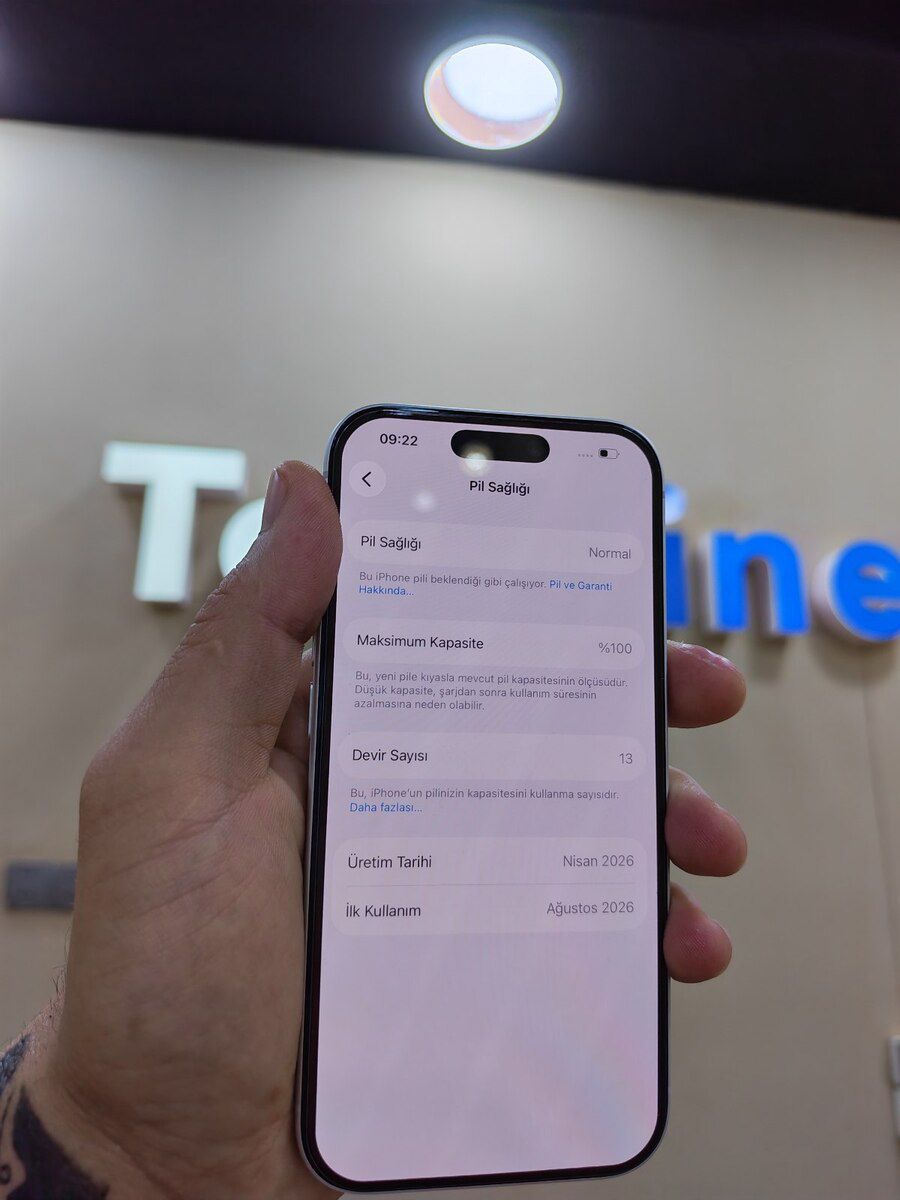 Apple iPhone 17 Pro Silver 256GB/12GB — Smartfonlar, Bakı (3)