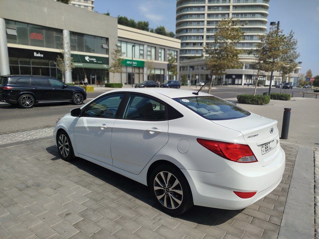 Hyundai Accent, 1.6 L, 2017 il, 139 000 km — Avtomobillər, Bakı (7)