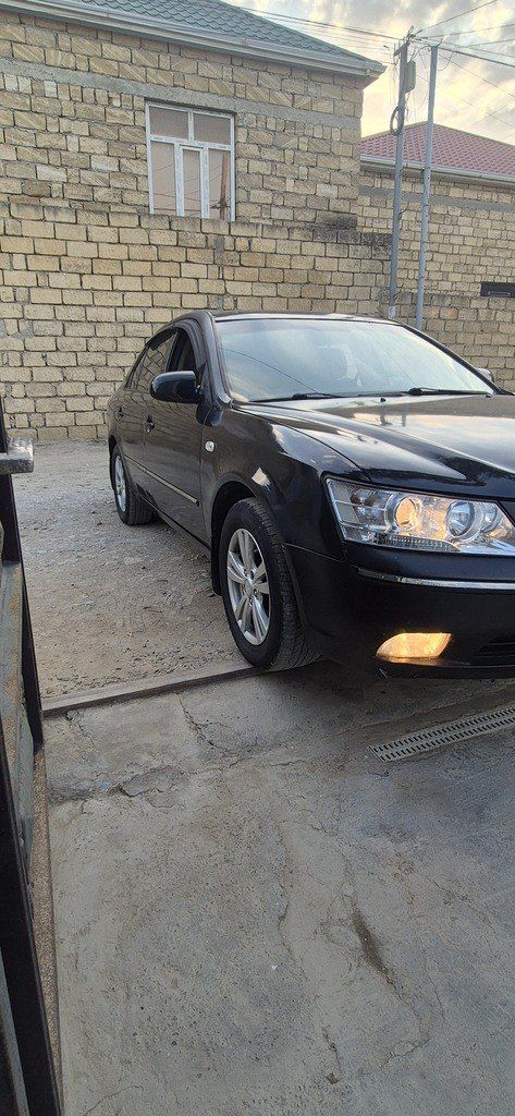 Hyundai Sonata, 2.4 L, 2008 il, 383 000 km — Avtomobillər, Bakı (3)