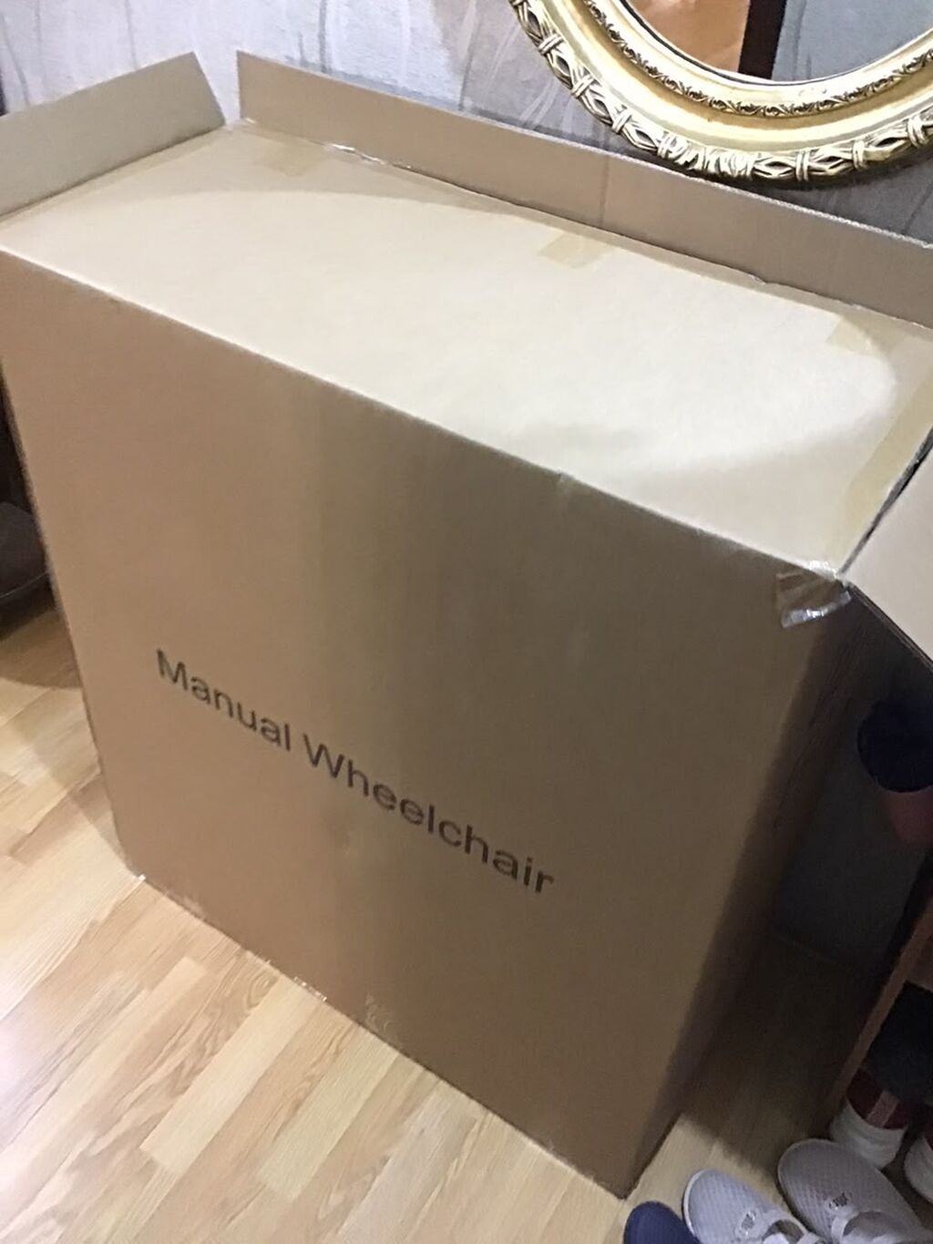 Yığılan əlil arabası – Manual Wheelchair - Yüngül alüminium gövdə — Mallar, Bakı (3)