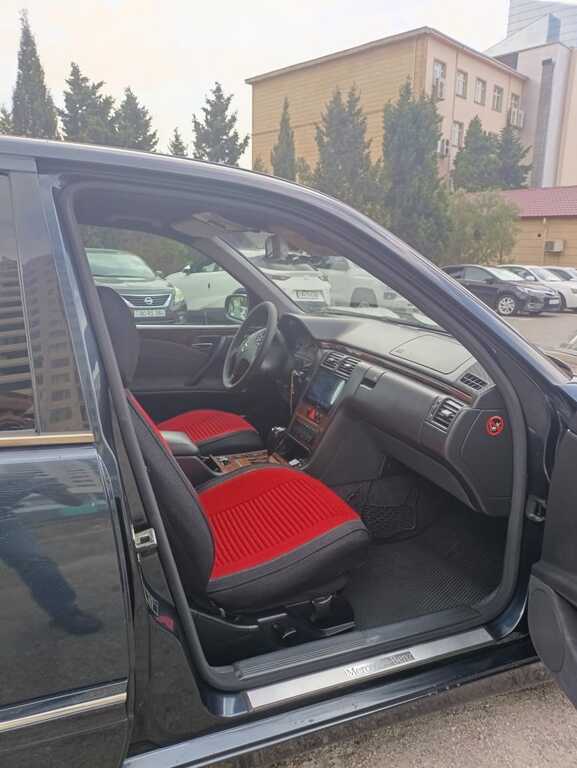 Mercedes E 220, 2.2 L, 2001 il, 400 000 km — Avtomobillər, Bakı (10)