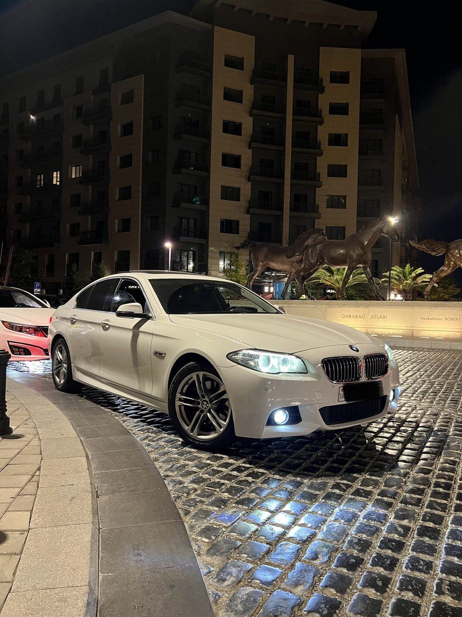 BMW 520, 2015 il — Avtomobillər, Bakı (2)