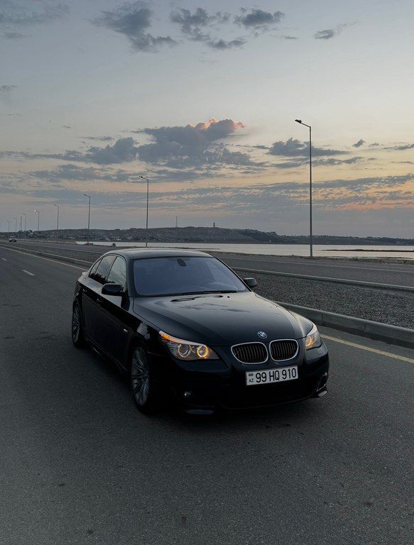 BMW 525, 2.5 L, 2008 il, 154 200 km — Avtomobillər, Bakı (3)