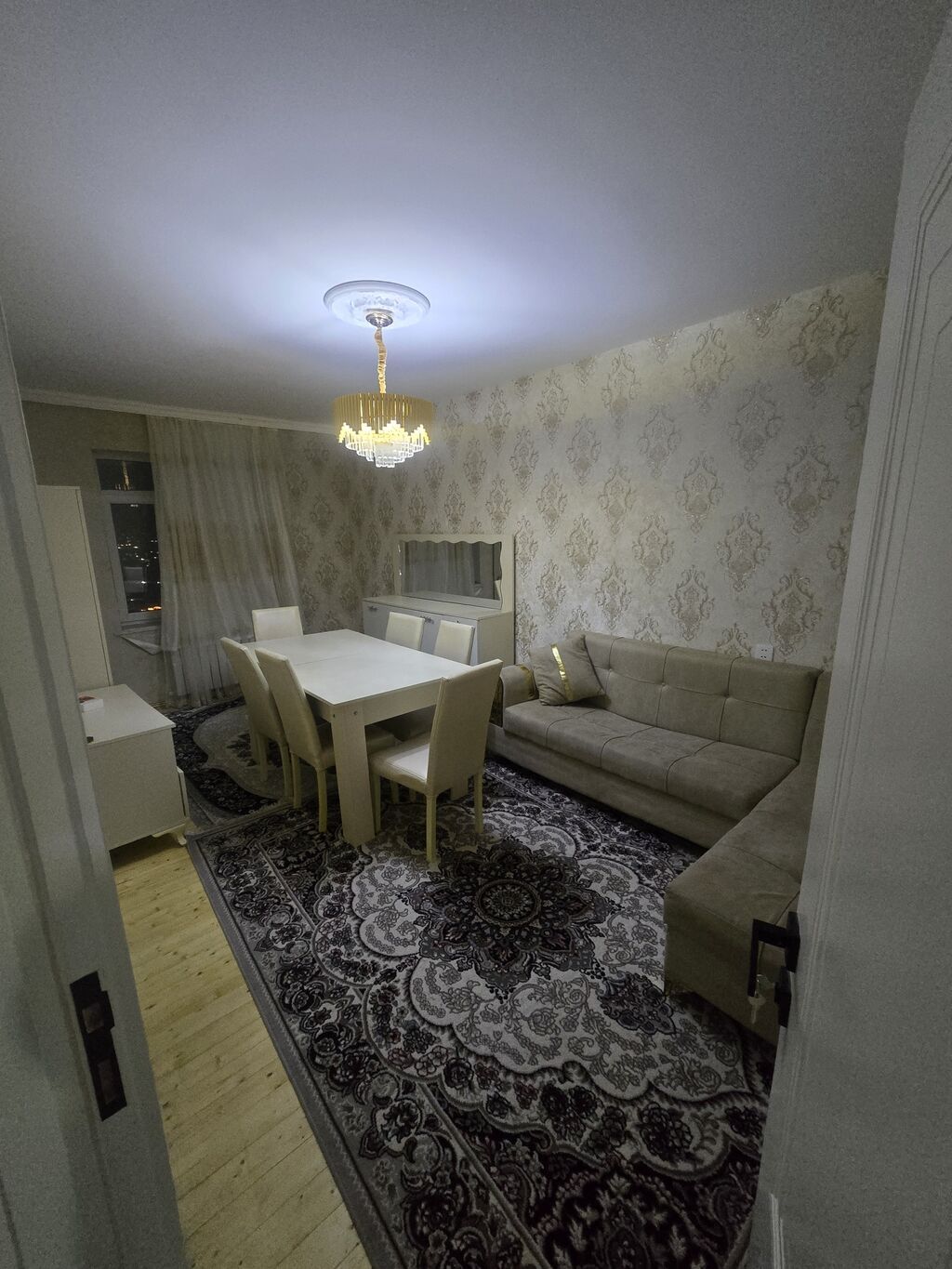 Kirayə üçün 3otaqlı mənzil – mətbəx və sanitar qovşaqları tam — Daşınmaz əmlak, Bakı (6)