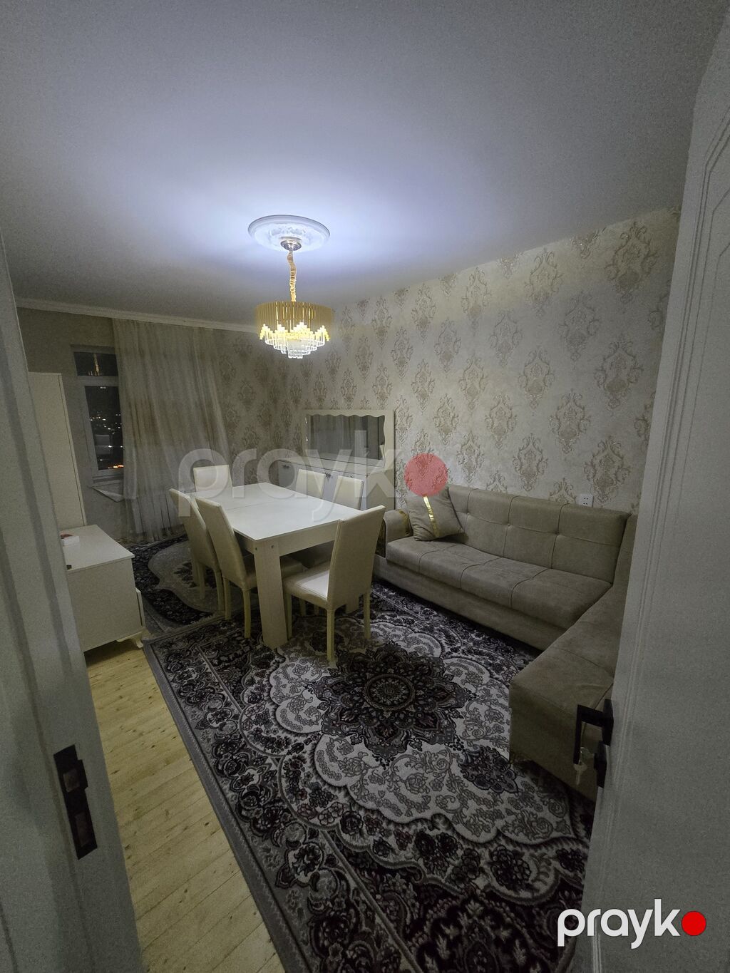 Kirayə üçün 3otaqlı mənzil – mətbəx və sanitar qovşaqları tam — Daşınmaz əmlak, Bakı (6)