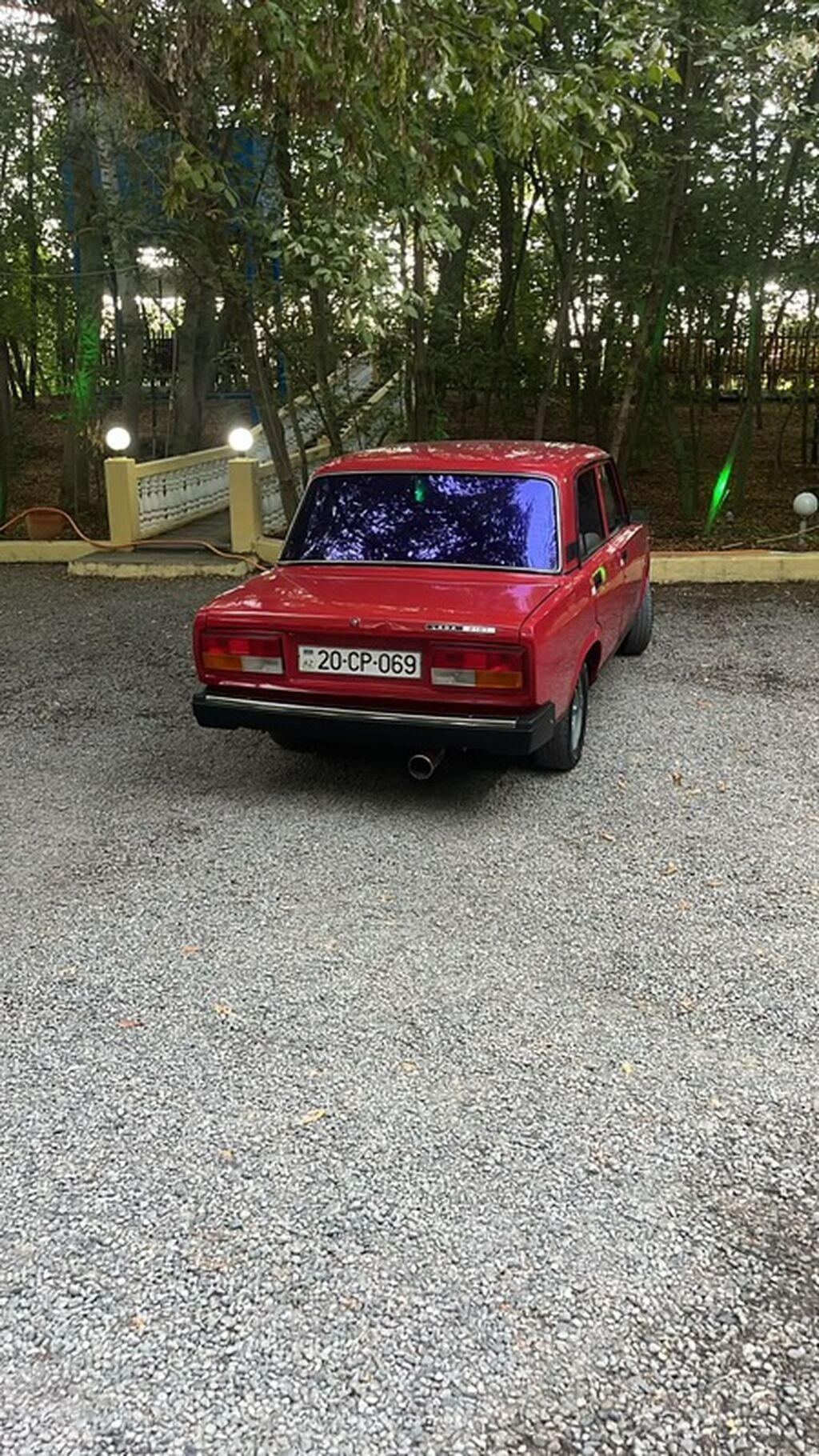 VAZ (LADA) 2107: 1.5 l | Sedan — Avto, Beyləqan (6)