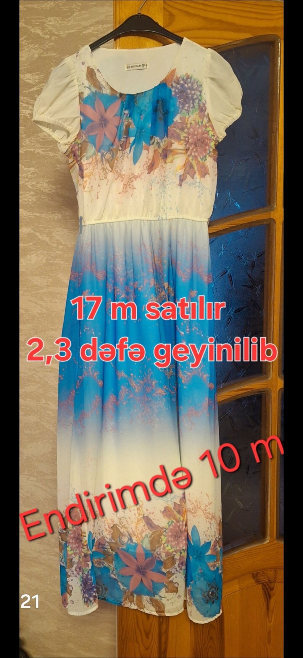 Qadın geyimləri – bir neçə model 1) Kostyum dəsti - Açıq yaşıl rəngdə — Şəxsi əşyalar, Digah (2)