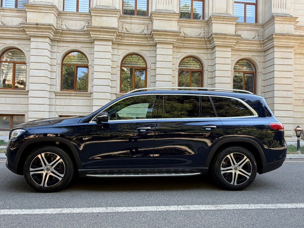 Mercedes GLS 450 4MATIC, 3.0 L, 2020 il, 94 000 km — Avtomobillər, Bakı (3)