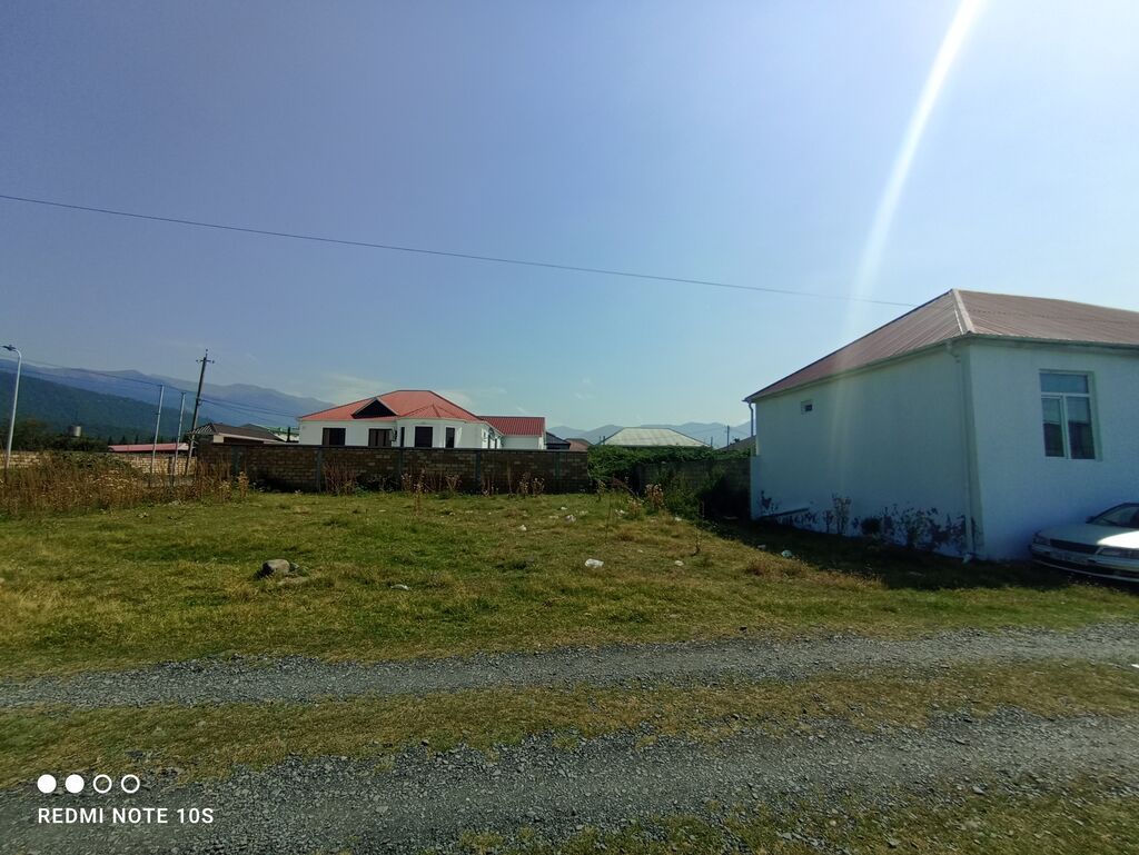 3 sot, Tikinti, Kupça (Çıxarış) — Torpaq, Zaqatala (5)
