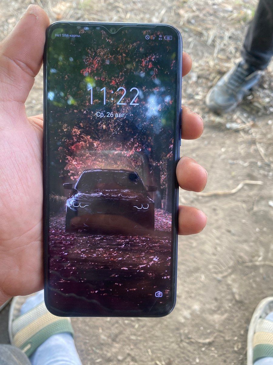 Tecno Spark Go 2020 Aqua Blue 32GB/2GB — Smartfonlar, Şəmkir (3)