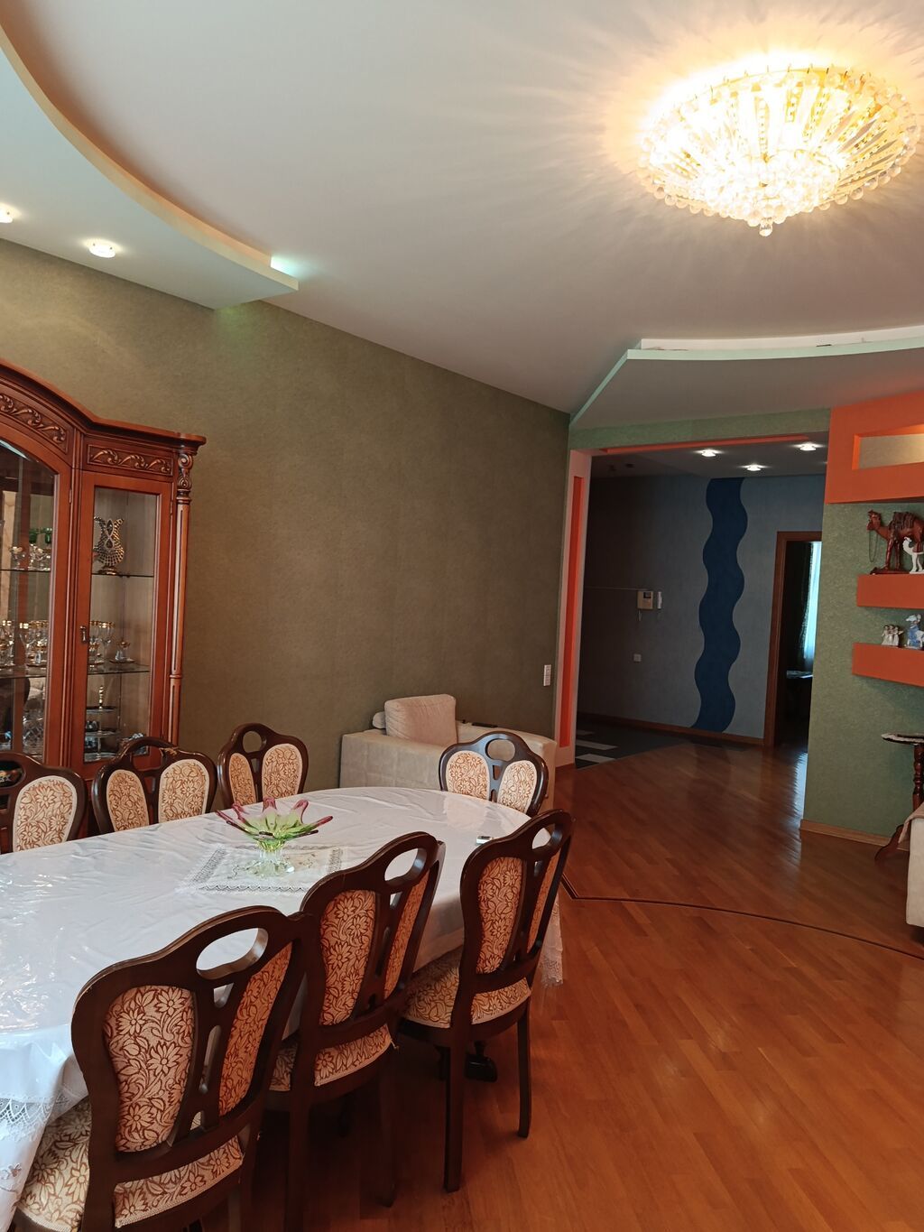 4-otaqli mənzil.12/6-ci mərtəbəsi.Cixarisda 161.km. Yel çəkən — Mebel, Bakı (3)