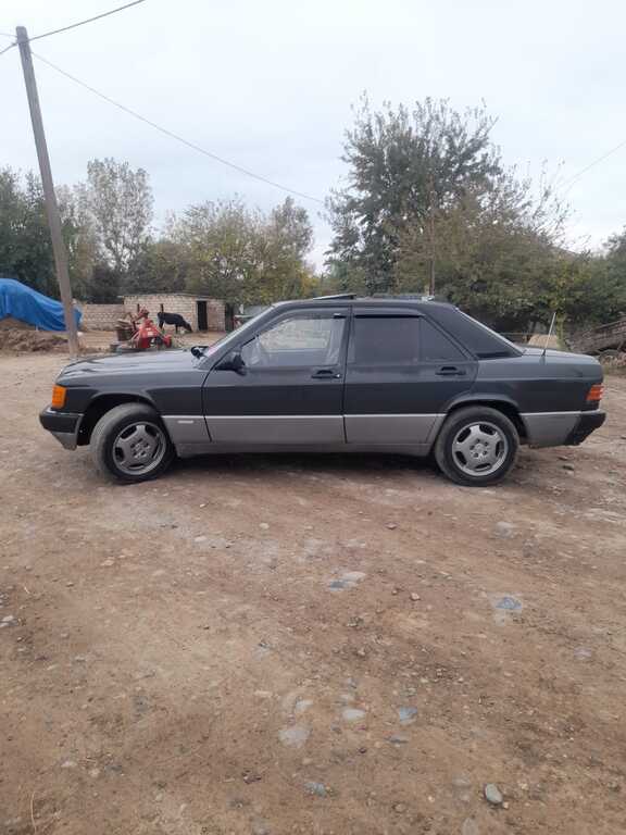 Mercedes 190, 2.0 L, 1991 il, 250 000 km — Avtomobillər, Bakı (9)