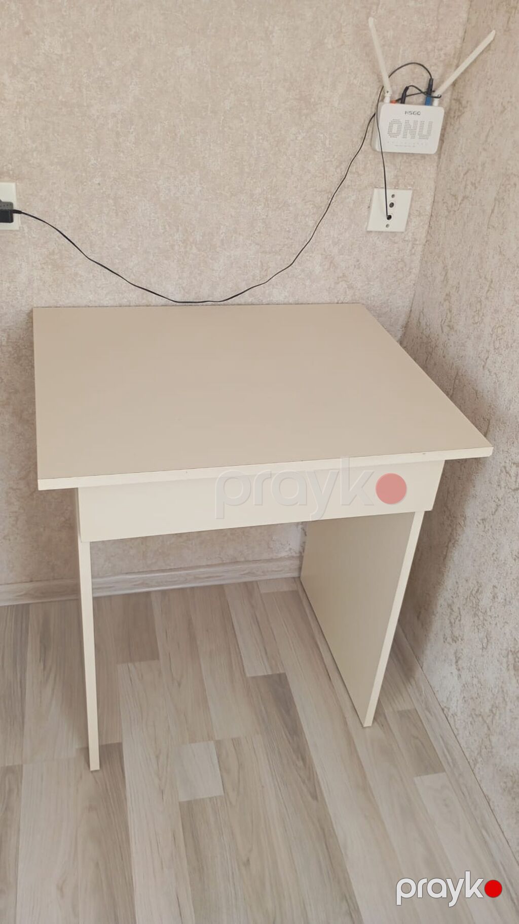 Dördbucaq masa, Stulsuz, Polkasız, Siyirməli — Mebel, Bakı (3)