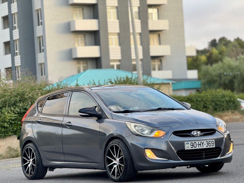 Hyundai Accent, 1.6 L, 2013 il, 218 324 km — Avtomobillər, Bakı (9)