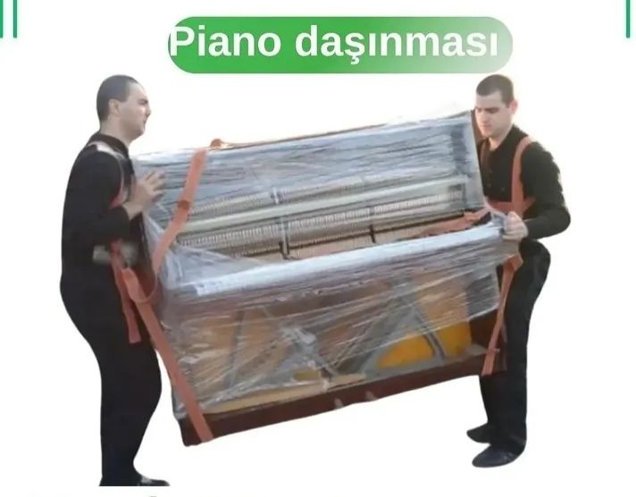 Piano daşınması xidməti — Yük daşıma xidmətləri, Bakı