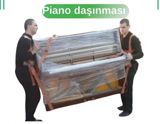 Piano daşınması xidməti — Logistika