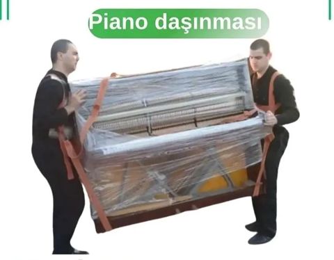 Piano daşınması xidməti — Bakı