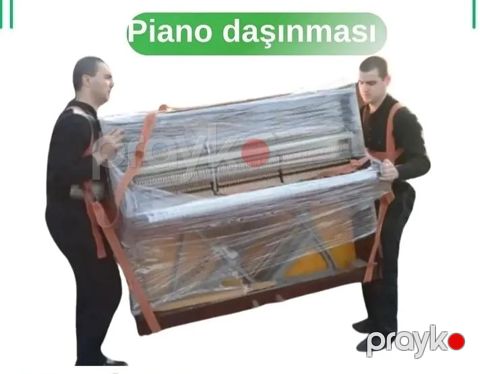 Piano daşınması xidməti — Bakı