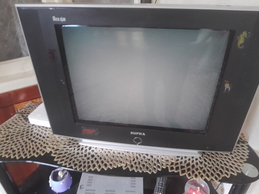SUPRA “Ultra Slim” kineskop televizor - Ekran: düz “Ultra Slim” — Televizorlar, Şəki (2)