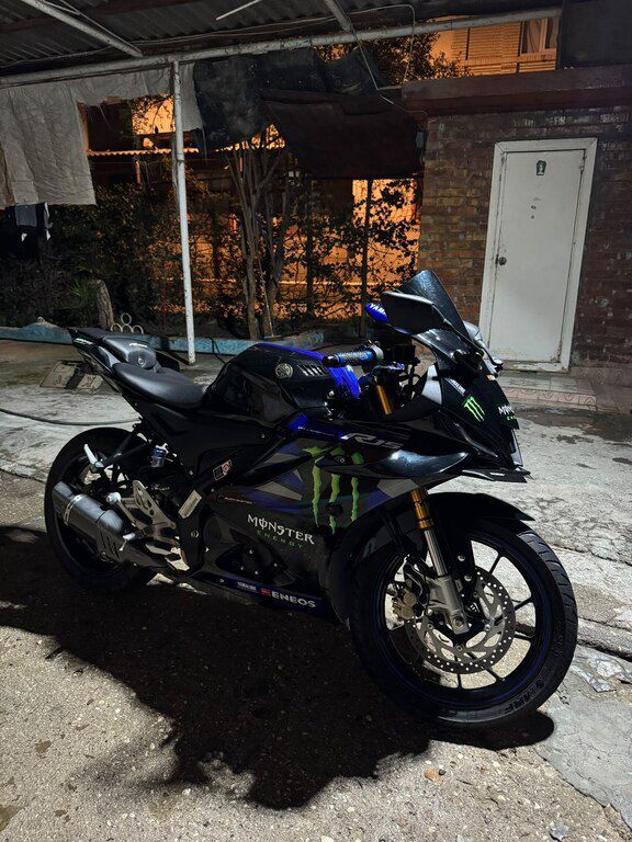 Yamaha R15M, 150 sm3, 2024 il, 13 000 km — Motosikletlər, Şirvan