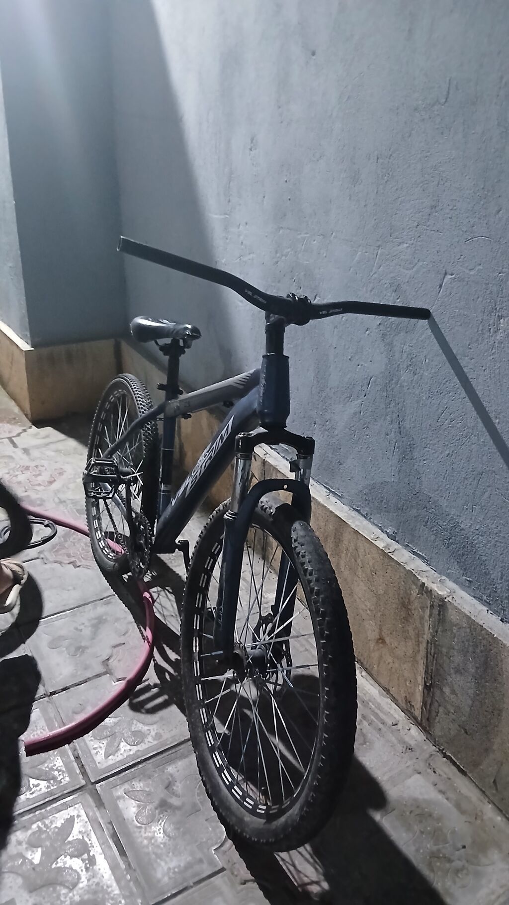 Dirt/Street tipli velosiped - Güclü alüminium tipli çərçivə, sərt — Dağ velosipedləri, Bakı (2)