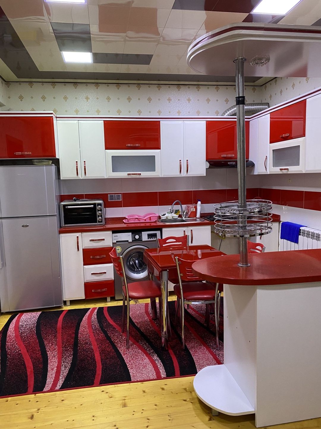 2-otaqlı yeni tikili kirayə verilir, Əliağa Vahid küç., 75 m² — Mənzil, Xırdalan (5)